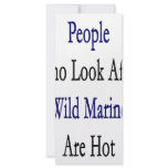 People Who Look After The Wild Marine Life Are Hot rack cards