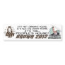 People's House Scott Brown 4 President 2012 Bumper Stickers