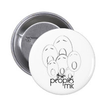 Peoples Mic Pin