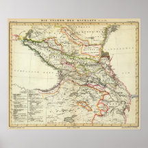 peoples of the Caucasus Posters