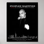Peoplez Martinez Poster posters