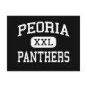 Peoria - Panthers - High School - Peoria Arizona postcards
