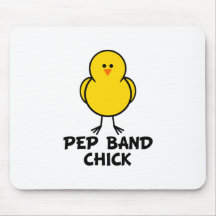 Pep Band Chick Mouse Pads
