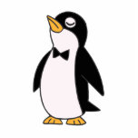 pepe penguin photo sculptures