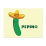 Pepino Postcards