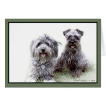 Pepper and Bruno Greeting Card