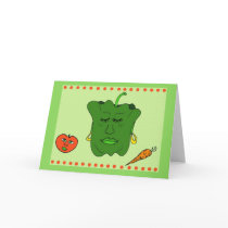 Pepper and Friends Card