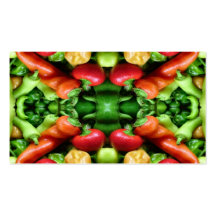 Pepper As Art Business Cards