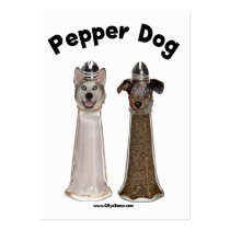 Pepper Dog and Salty Dog