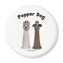Pepper Dog and Salty Dog