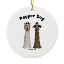 Pepper Dog and Salty Dog