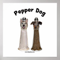 Pepper Dog and Salty Dog