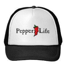 Pepper Life Mesh Hats