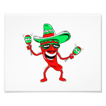 Pepper maracas sombrero sunglasses.png photo