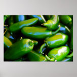 Pepper on The Wall Poster