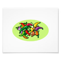 Pepper Pile Graphic Colourful design Photo