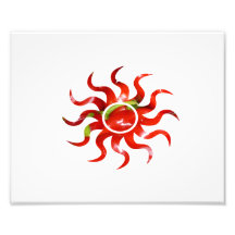 Pepper pile sun cutout shape 2.png photograph