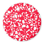 PEPPERMINT ABSTRACT MAGNET