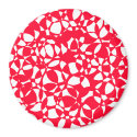 PEPPERMINT ABSTRACT MAGNET