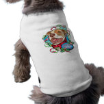 Peppermint Bark Dog T-shirt