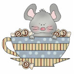 peppermint candies christmas mouse cup photo sculptures