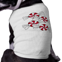 Peppermint Candies Pet Tee