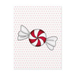 Peppermint Candies postcards