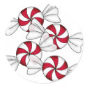 Peppermint Candies stickers