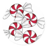 Peppermint Candies stickers