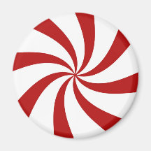 Peppermint Candy - magnet