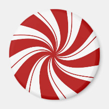 Peppermint Candy - magnet
