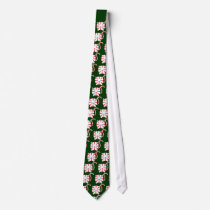 Peppermint Cat Tie
