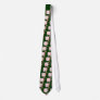 Peppermint Cat Tie