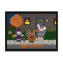 Peppermint Hollow Arrangeable Halloween Postcard
