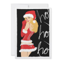 Peppermint Peek Invitation