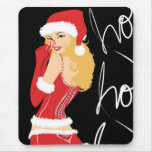 Peppermint Peek Mousepad