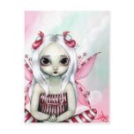 "Peppermint Pretty" Postcard