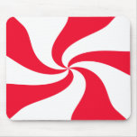 Peppermint Swirl Mouse Mat