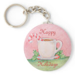 Peppermint Tea Keychain