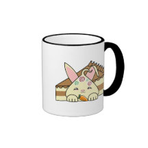 Peppermint Topped Vanilla Hopdrop And Cake Mugs