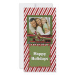 Peppermint Train Photo Card