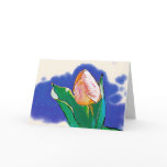 Peppermint Tulip Drawing cards