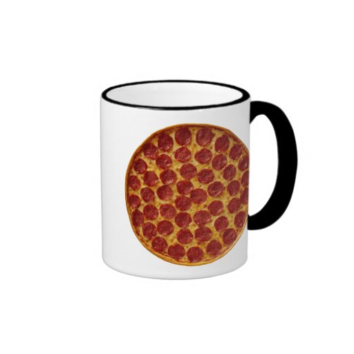 PEPPERONI PIZZA MUGS
