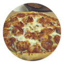Pepperoni Pizzas stickers