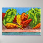 Peppers #1 Art Print