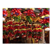 Peppers at Pike Place Market Postcard