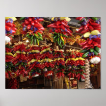 Peppers at Pike Place Market Posters