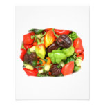 Peppers, hot and spicy photograph custom invites