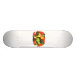 Peppers, hot and spicy photograph skate decks