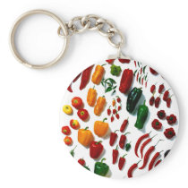 Peppers Key Chain